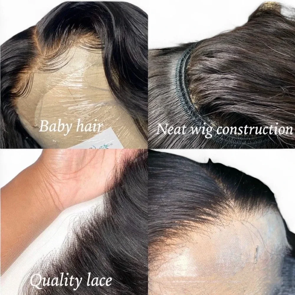 24-inch handmade 4x4 lace closure wig